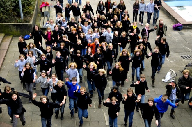 Schülerinnen und Schüler