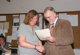 Frau Brink-Abeler seit 40 Jahren im Schuldienst
