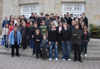 Borghorster Gymnasiasten in den Serail entführt