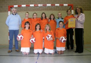Deutschlands coolste Schulkickerinnen