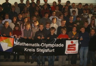 Gruppenbild der Sieger