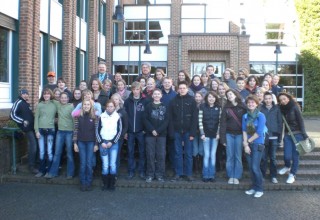 Rijssener Schülerinnen und Schüler zu Gast am Gymbo