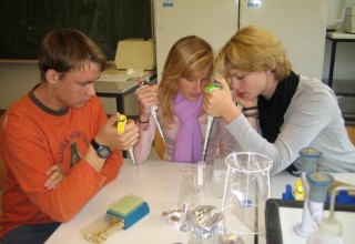 Borghorster Gymnasiasten setzen Schulwissen in die Tat um