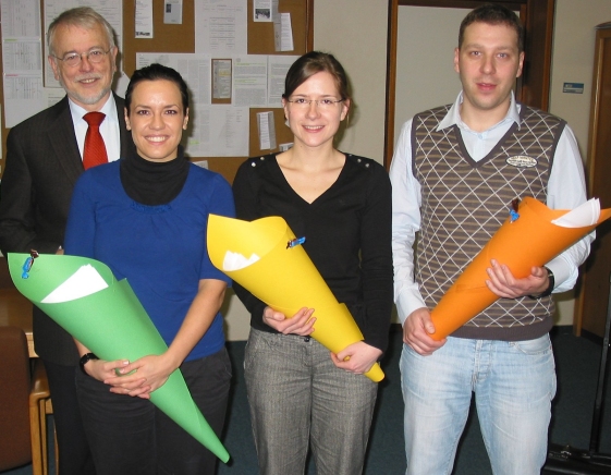 Neue Lehramtsanwärter am Gymnasium Borghorst