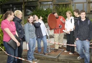 Klimaexpedition am Gymnasium Borghorst