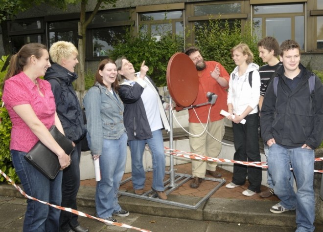 Klimaexpedition am Gymnasium Borghorst