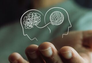 Mutig über mentale Gesundheit sprechen- das lernten die Schüler:innen der Klasse 8b beim heutigen Schultag "Verrückt na und?!"